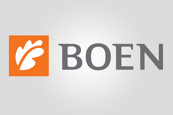 Boen flooring logo