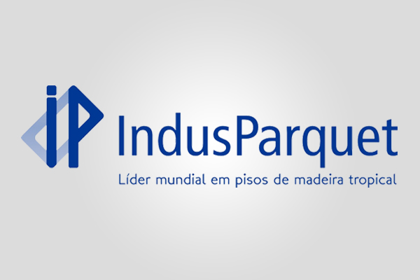 Indusparquet flooring logo
