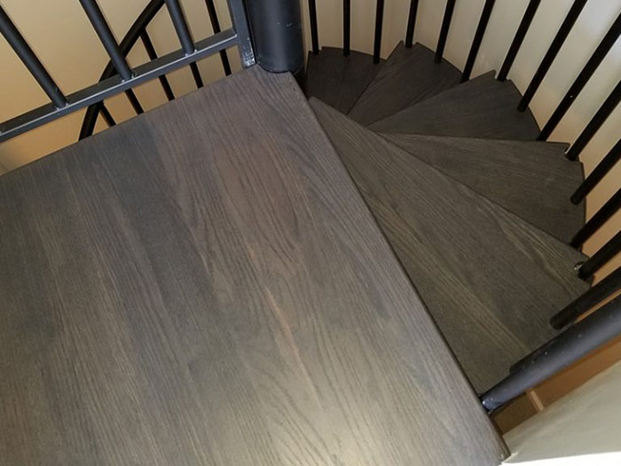 Spiral Staircase<br>Installation & Finishing