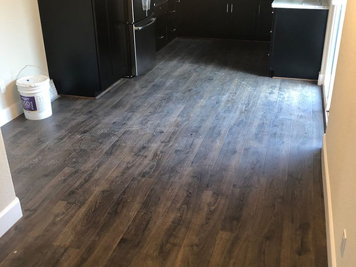 Vinyl Plank<br>Installation