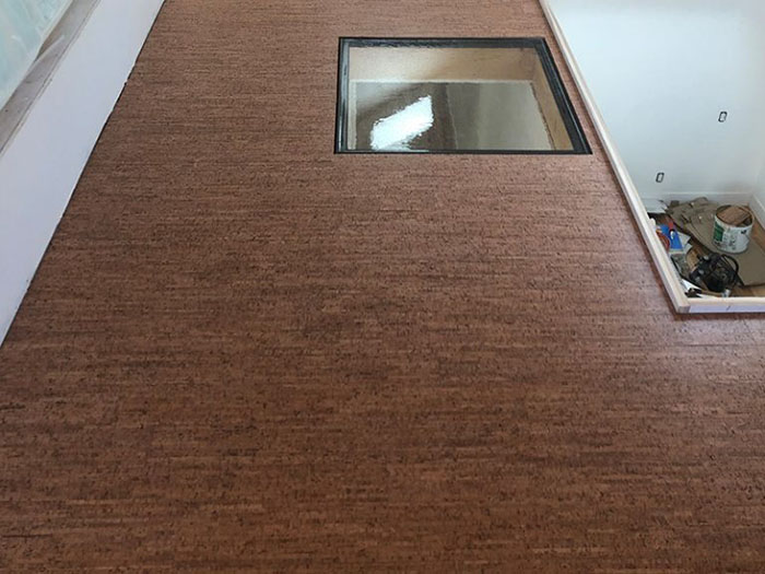 Cork Flooring<br>New Installation