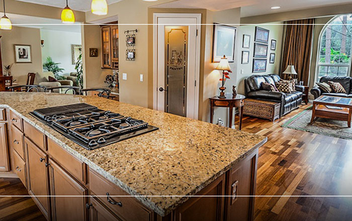 Hardwood flooring