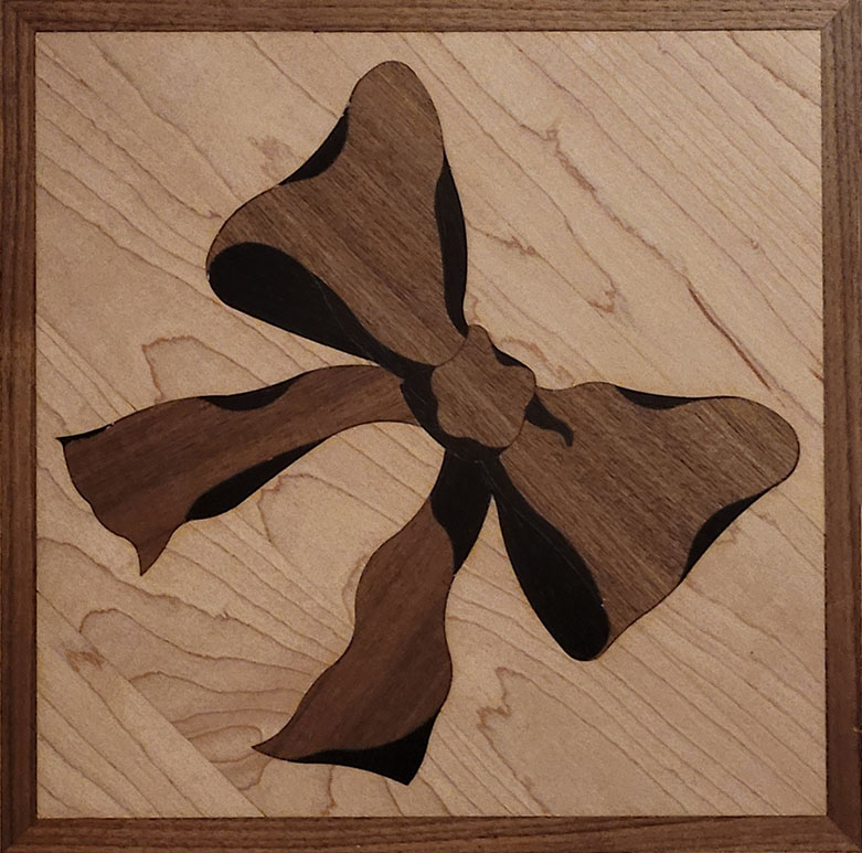 Custom woodcraft flooring details